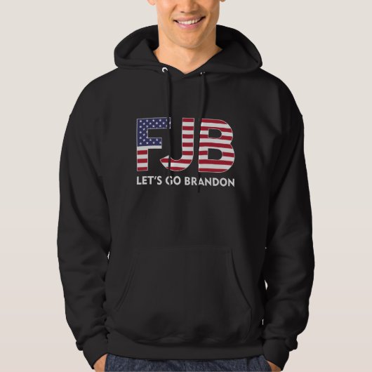 FJB Let's Go Brandon Hoodie (Voorkant)