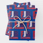 FJB - Lets Go Brandon Inpakpapier Vel (In situ)