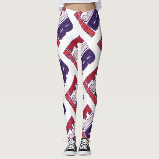 FJB - Lets Go Brandon Leggings (Voorkant)