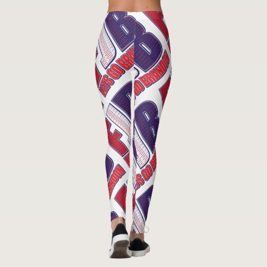 FJB Lets Go Brandon Leggings (Achterkant)