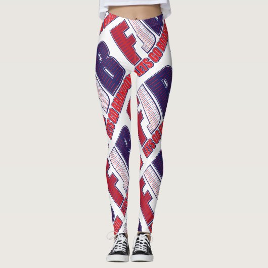 FJB Lets Go Brandon Leggings (Voorkant)