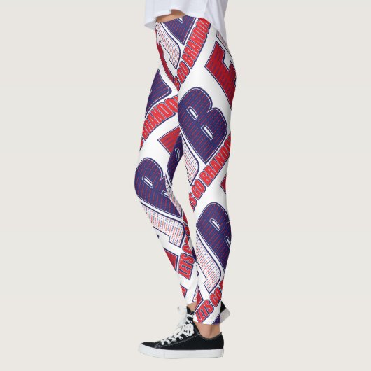 FJB Lets Go Brandon Leggings (Links)