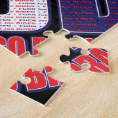 FJB Lets Go Brandon Legpuzzel (Zijkant)