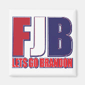 FJB—Lets-Go-Brandon- Magneet (Voorkant)