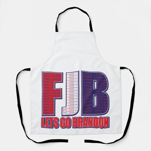 FJB Lets Go Brandon Schort (Voorkant)