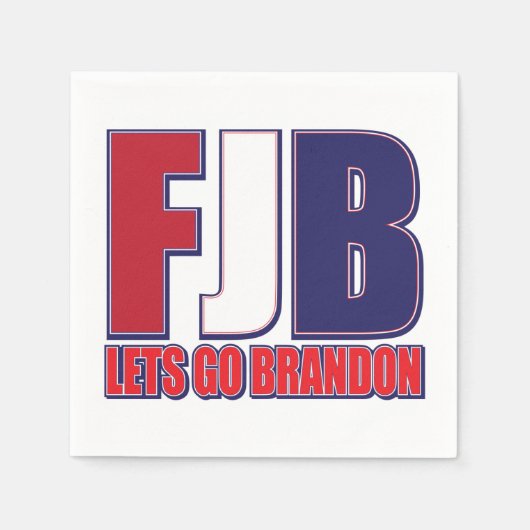 FJB - Lets Go Brandon Servet (Voorkant)