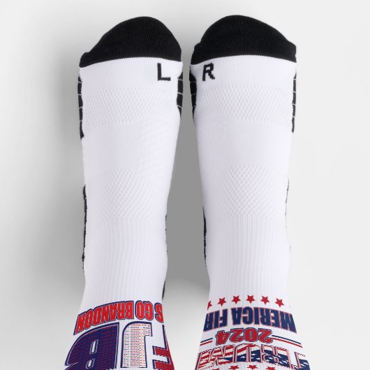 FJB Lets Go Brandon Sokken (Top)