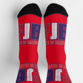 FJB Lets Go Brandon Sokken (Top)