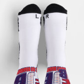 FJB Lets Go Brandon Sokken (Top)