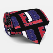 FJB - Lets Go Brandon Stropdas (Opgerold)