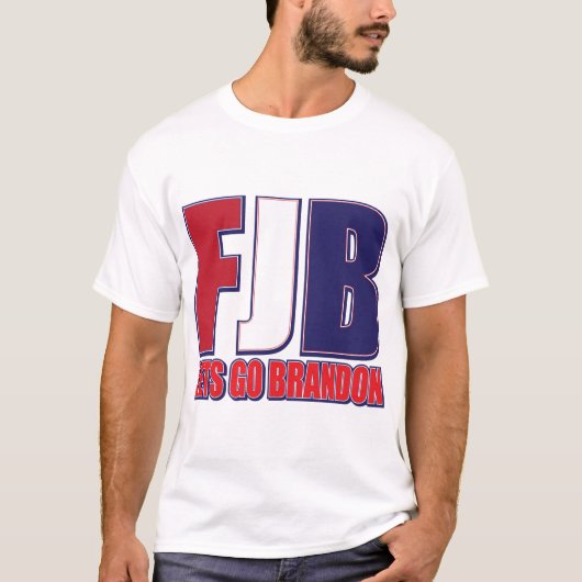 FJB—Lets-Go-Brandon- T-shirt (Voorkant)