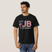 FJB Let's Go Brandon T-shirt (Voorkant volledig)