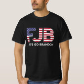 FJB Let's Go Brandon T-shirt (Voorkant)