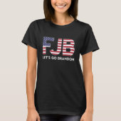 FJB Let's Go Brandon T-shirt (Voorkant)