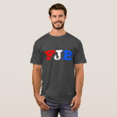 FJB Red White Blue T-shirt (Voorkant volledig)