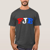 FJB Red White Blue T-shirt (Voorkant)