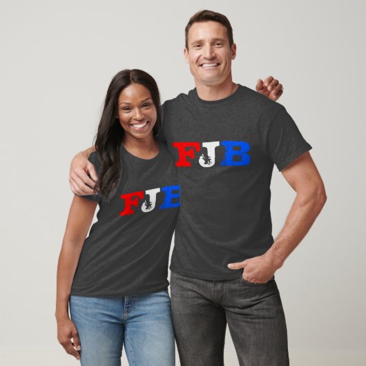 FJB Red White Blue T-shirt (Unisex)