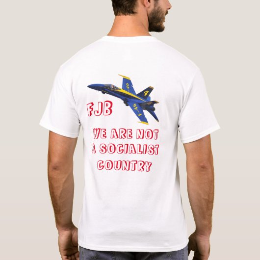 FJB T-Shirt (Achterkant)