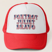 FJB Trucker Hat Pet (Voorkant)