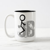 #FJB TWEEKLEURIGE KOFFIEMOK (Links)