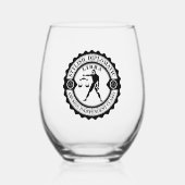 fjdhdgjgjdkg wijnglas zonder voet (Voorkant)