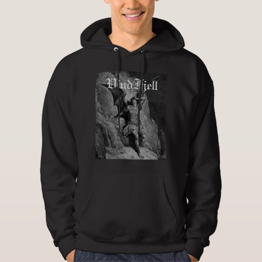 Fjell Hoodie (Voorkant)