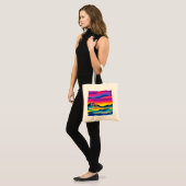 Fjellandskap 10 tote bag (Voorkant (model))
