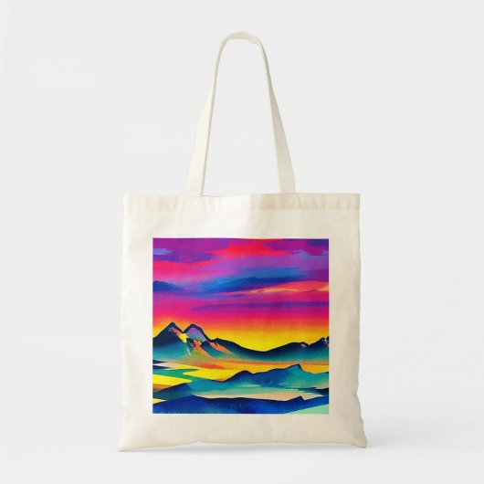 Fjellandskap 10 tote bag (Voorkant)