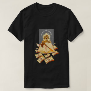Fjodor Dostojevski, citaat misdaad en straf T-shirt