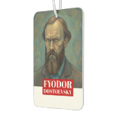 Fjodor Dostojevski citeert Russische schrijvers Luchtverfrisser (Links)