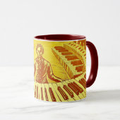 Fjodor Dostojevski citeert Russische schrijvers Mok (Voorkant rechts)