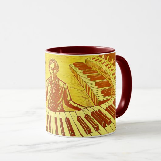 Fjodor Dostojevski citeert Russische schrijvers Mok (Voorkant rechts)