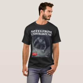 Fjodor Dostojevski citeert Russische schrijvers T-shirt