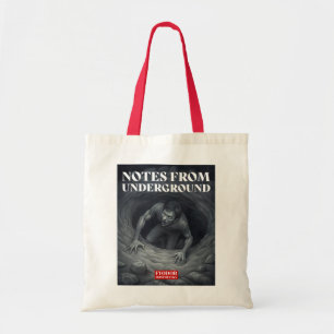 Fjodor Dostojevski citeert Russische schrijvers Tote Bag