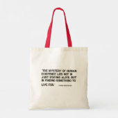 Fjodor Dostojevski, de gebroeders Karamazov citere Tote Bag (Achterkant)