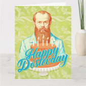 Fjodor Dostojevski - Gefeliciteerd Kaart (Voorkant)