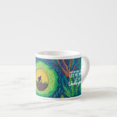 Fjodor Dostojevski Het Ondergrondse Man Espresso Kop (Voorkant rechts)