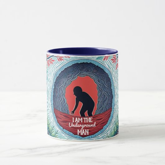 Fjodor Dostojevski Het Ondergrondse Man Mok (Midden)