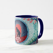 Fjodor Dostojevski Het Ondergrondse Man Mok (Voorkant rechts)