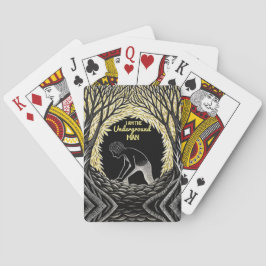 Fjodor Dostojevski Het Ondergrondse Man Pokerkaarten