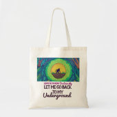 Fjodor Dostojevski Het Ondergrondse Man Tote Bag (Voorkant)