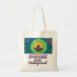 Fjodor Dostojevski Het Ondergrondse Man Tote Bag