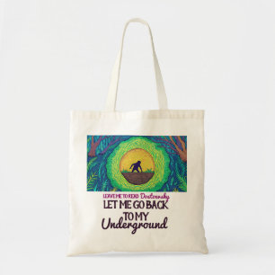 Fjodor Dostojevski Het Ondergrondse Man Tote Bag