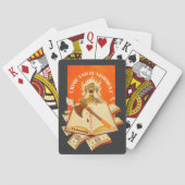 Fjodor Dostojevski, Misdaad en Straf Pokerkaarten (Achterkant)