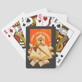 Fjodor Dostojevski, Misdaad en Straf Pokerkaarten