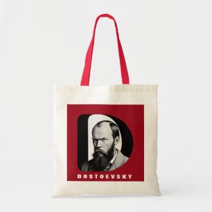 Fjodor Dostojevski Portret letter D cadeau Tote Bag