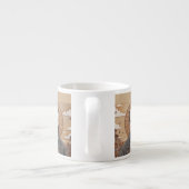 Fjodor Dostojevski, portret van de heilige Dostoje Espresso Kop (Achterkant)