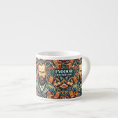 Fjodor Dostojevski - Russische literatuur Espresso Kop (Voorkant rechts)
