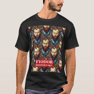 Fjodor Dostojevski - Russische literatuur T-shirt