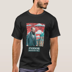 Fjodor Dostojevski - Russische literatuur T-shirt
